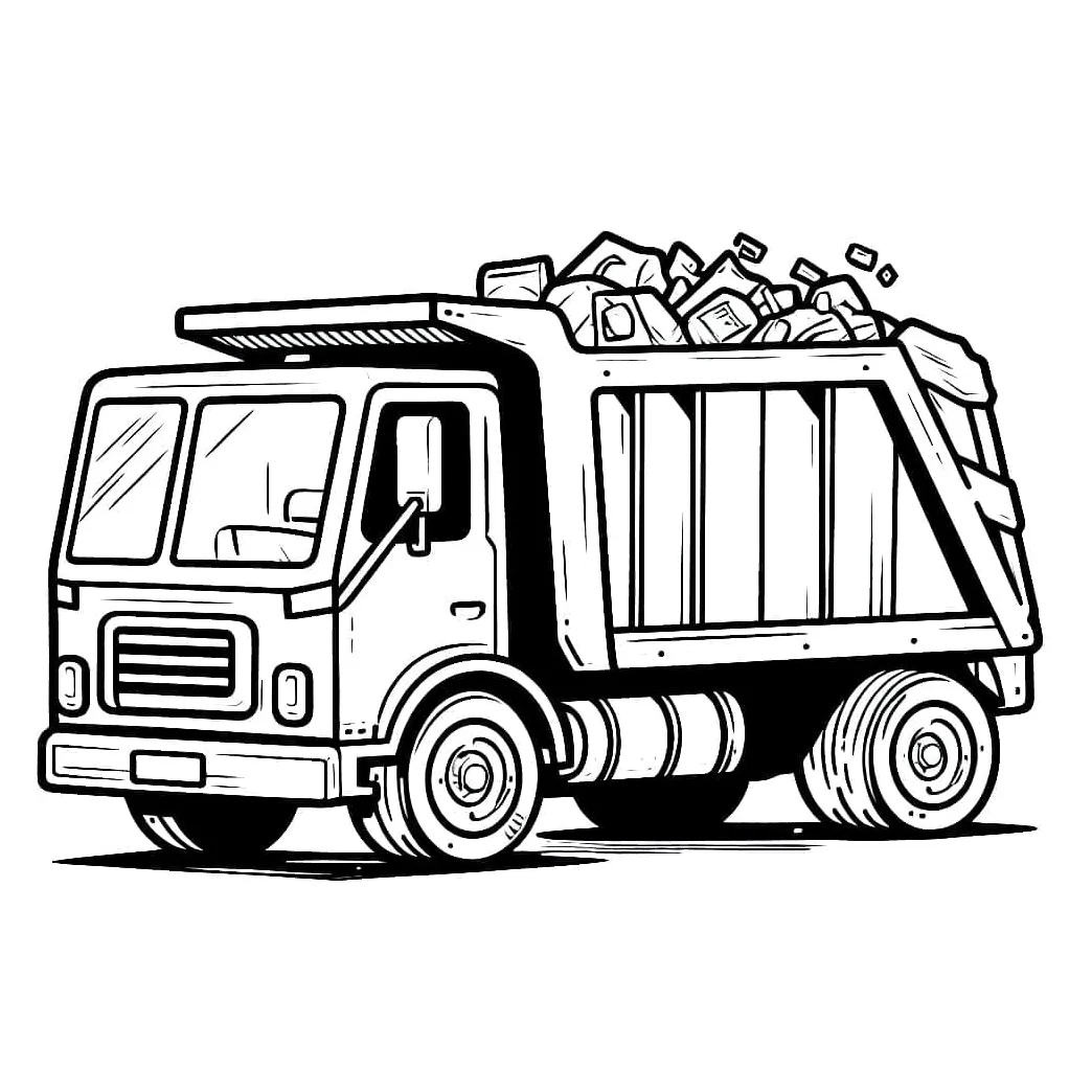Truk sampah
