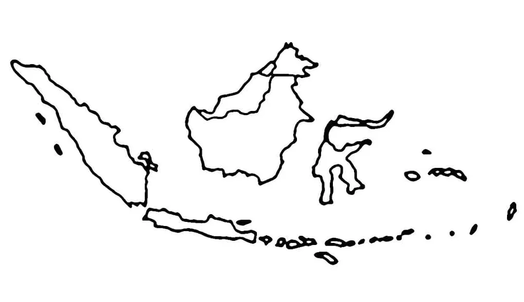 Peta indonesia 2