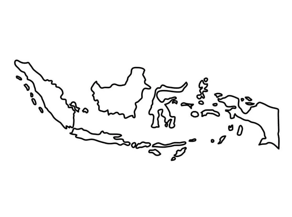 Peta indonesia 3