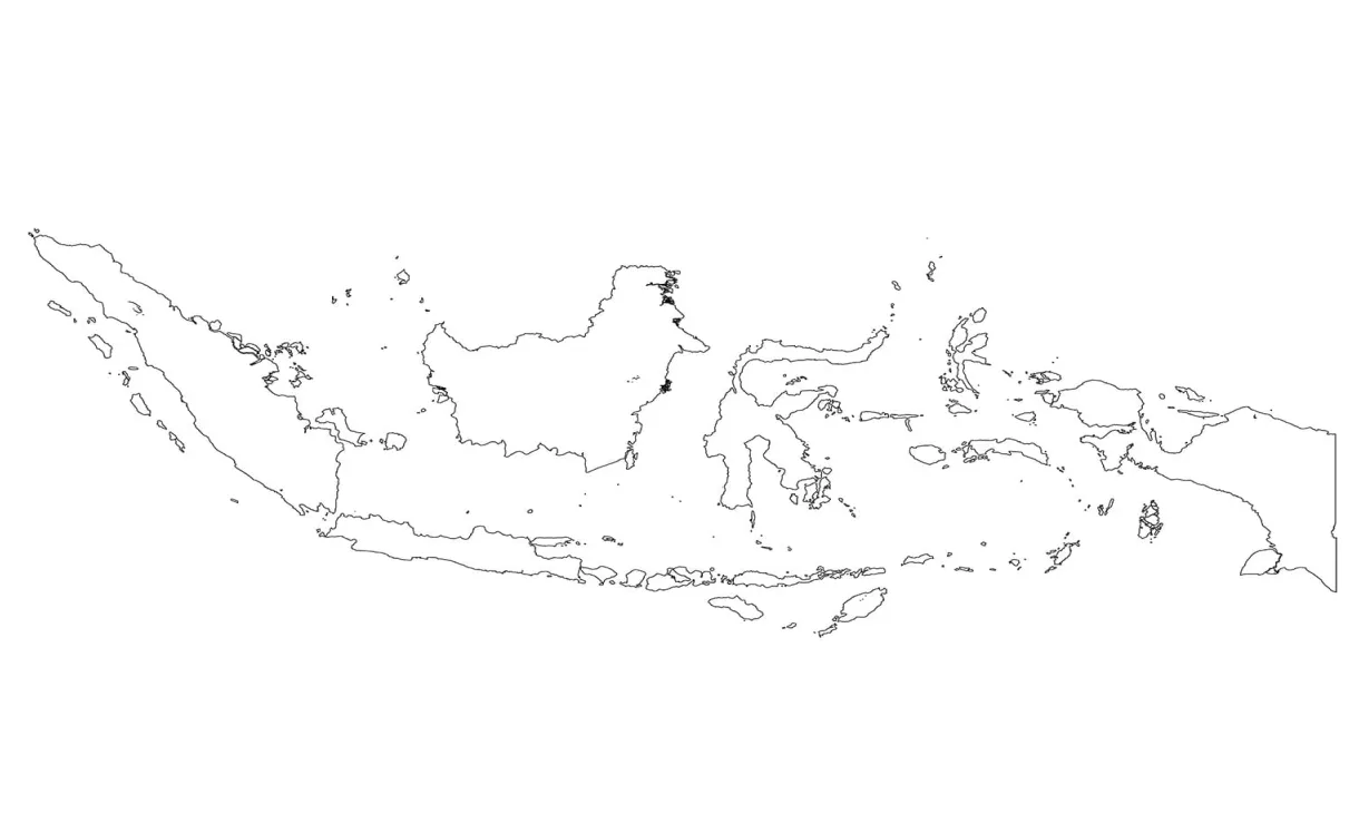 Peta indonesia 1