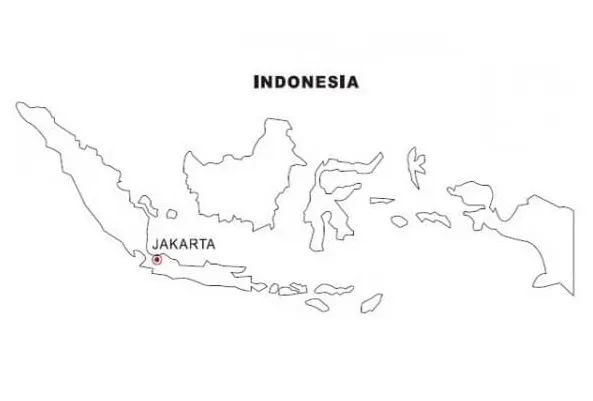 Peta indonesia gratis yang dapat dicetak