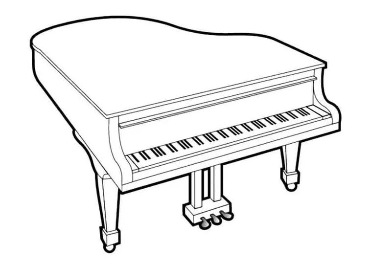 Piano yang mengagumkan