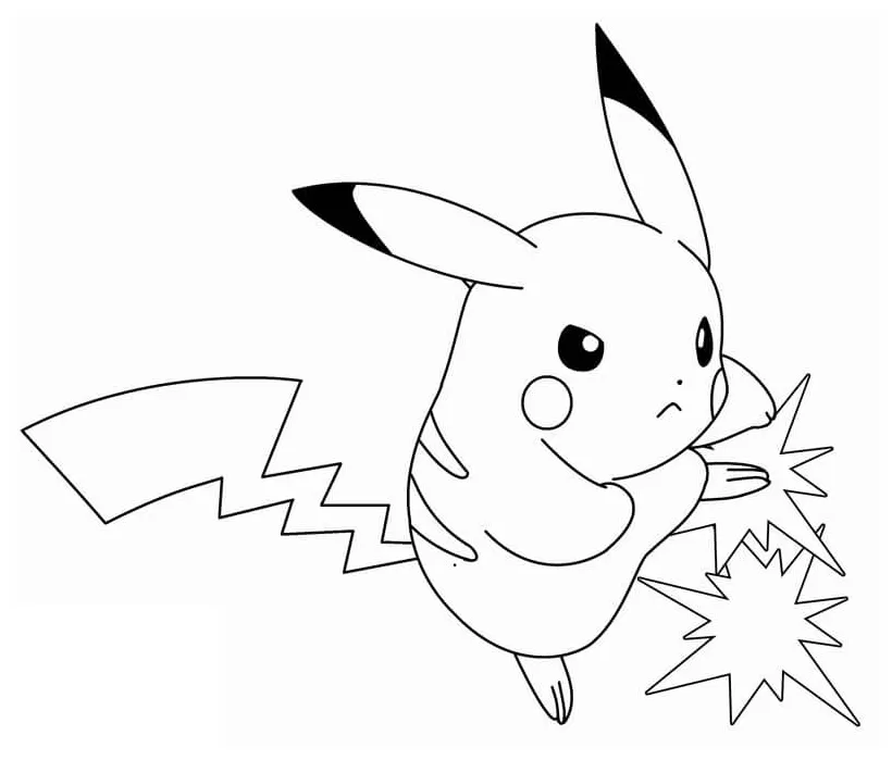 Pertarungan pikachu