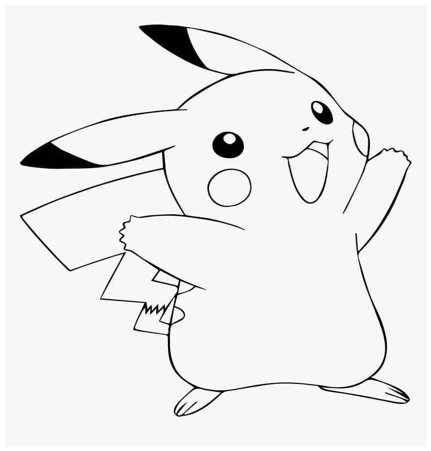 Pikachu dasar