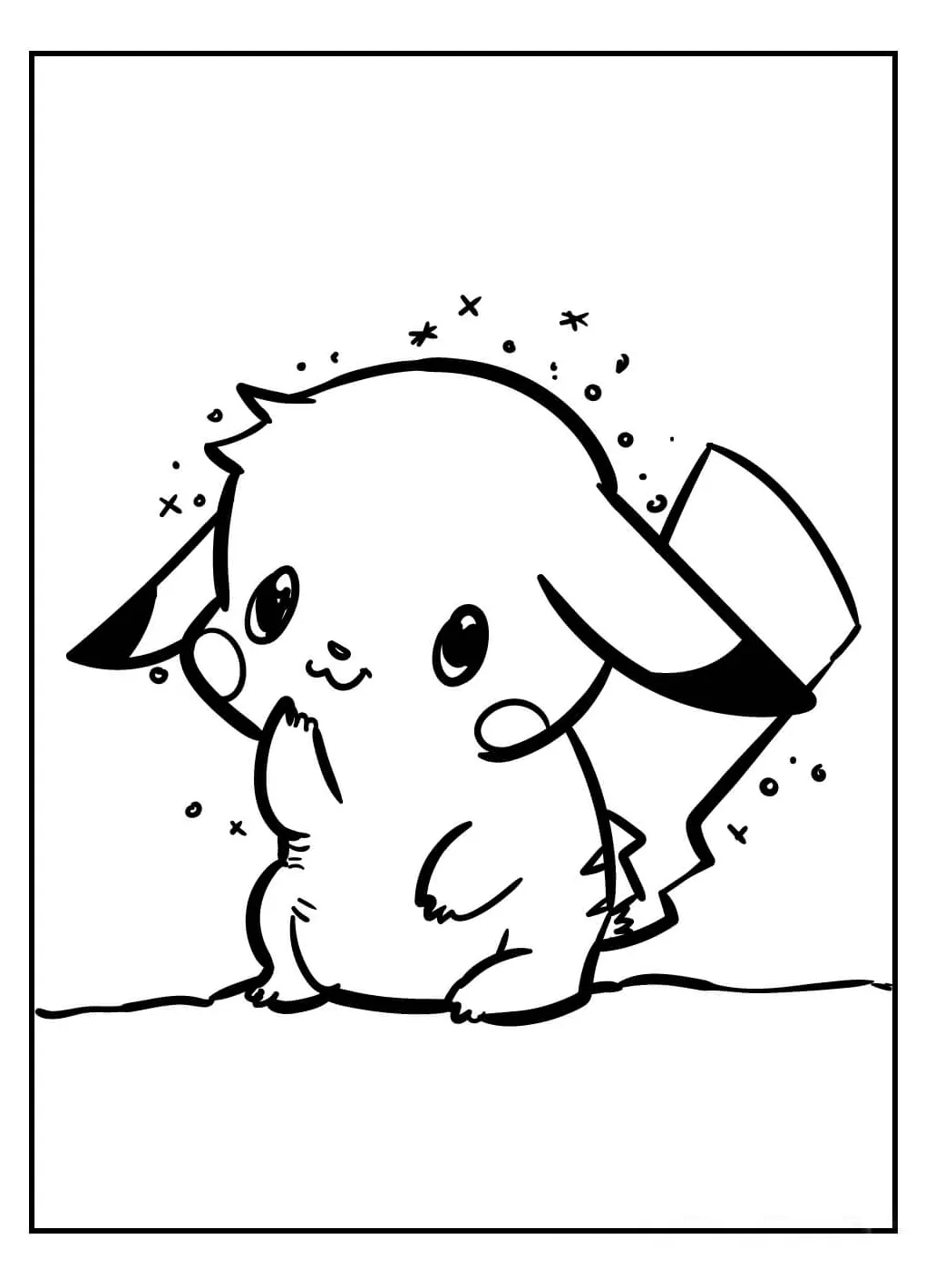 Pikachu lucu