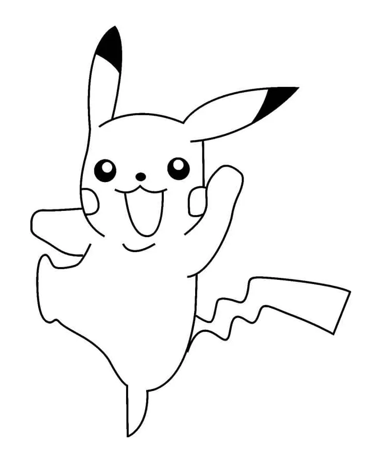 Pikachu normal
