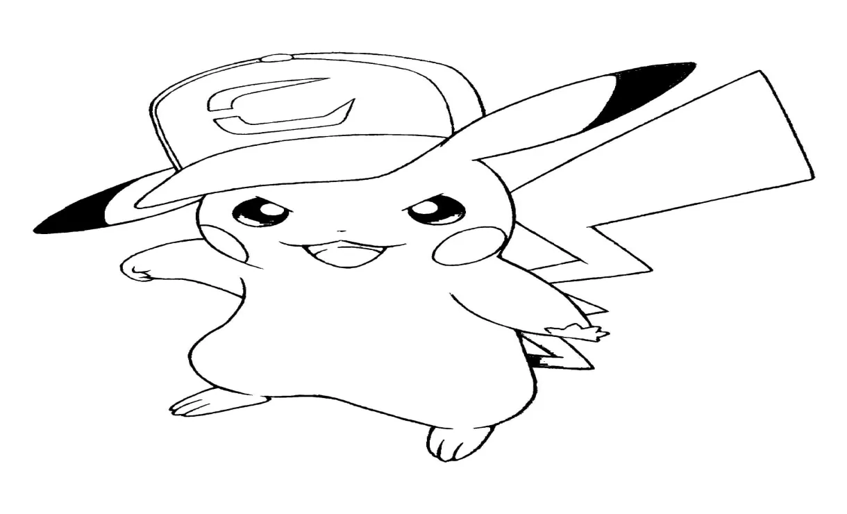 Pikachu keren