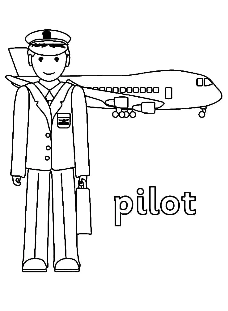 Pilot dan Pesawat