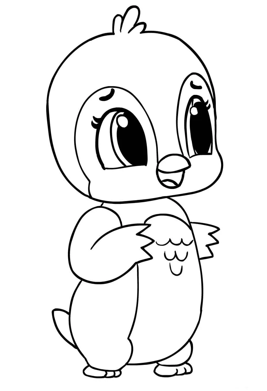 Penguin hatchimal