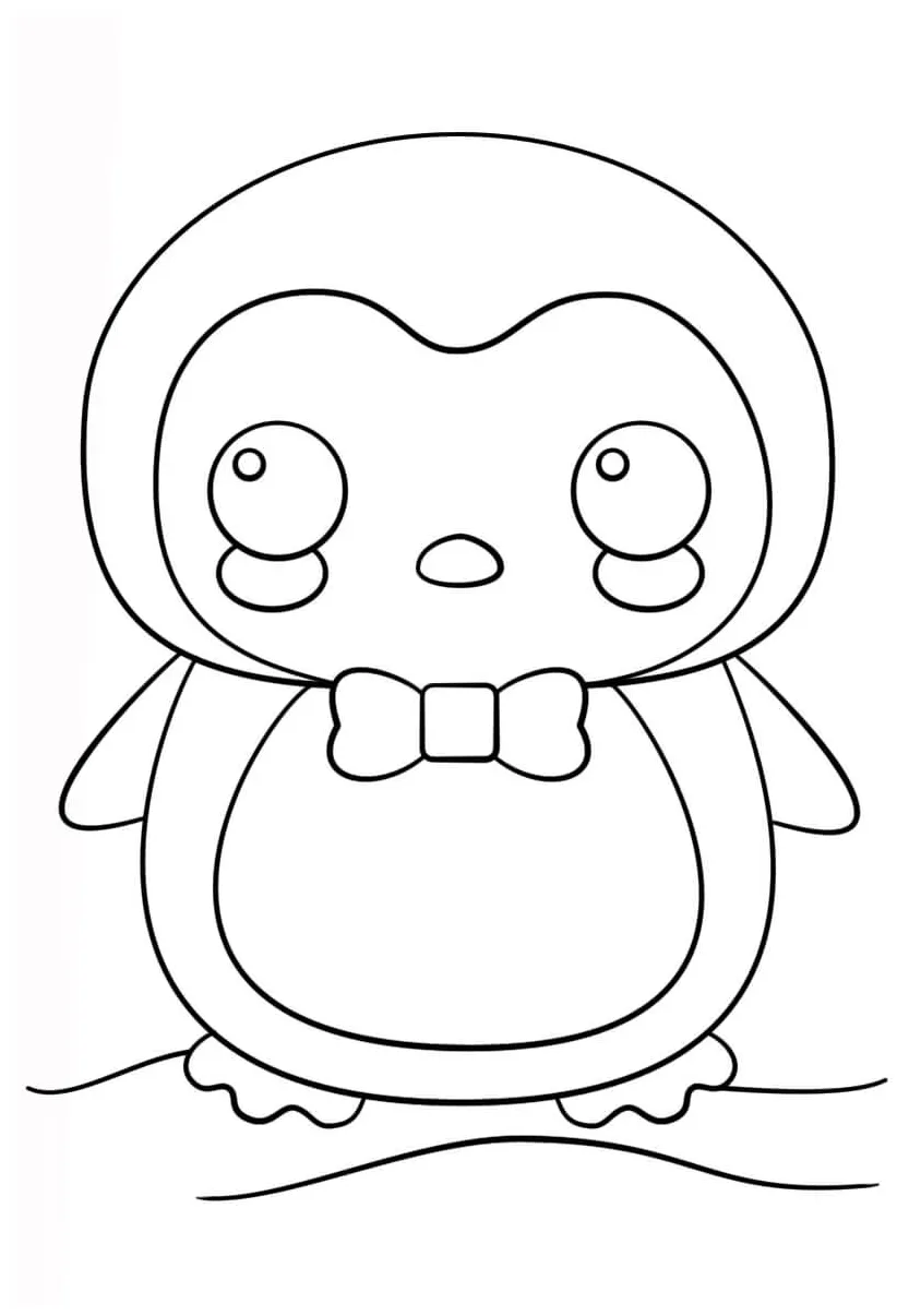 Penguin lucu
