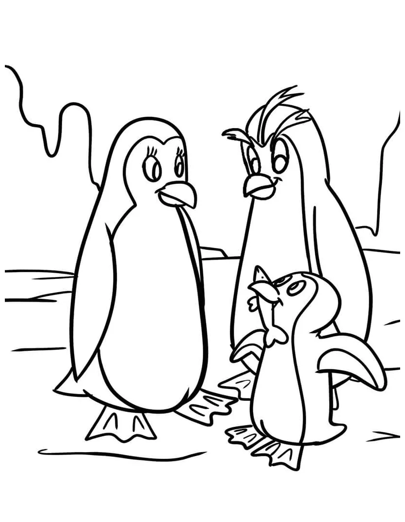 Keluarga penguin