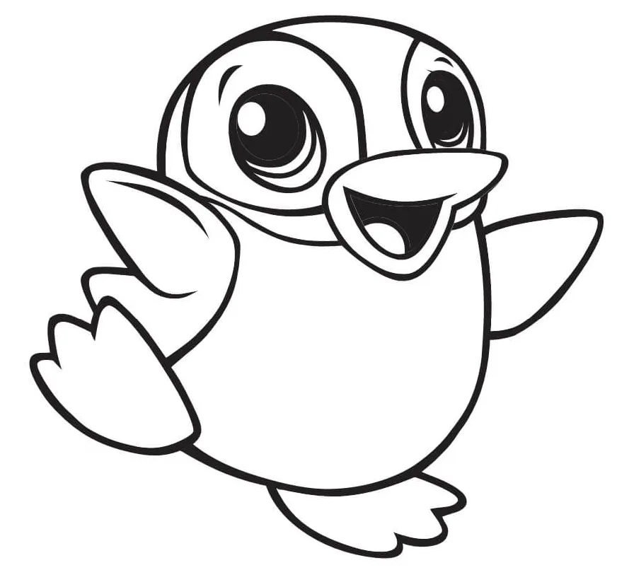 Selamat penguin sayang