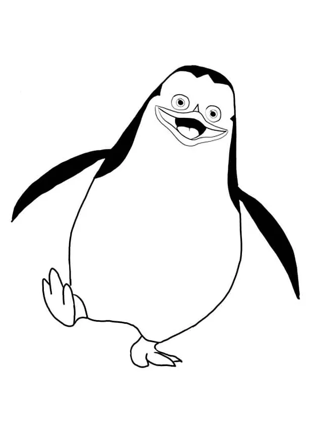 Penguin menyenangkan