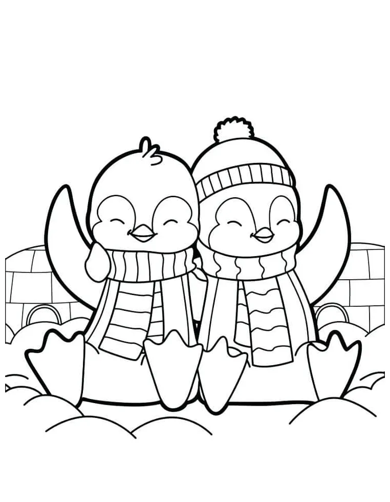 Penguin pasangan