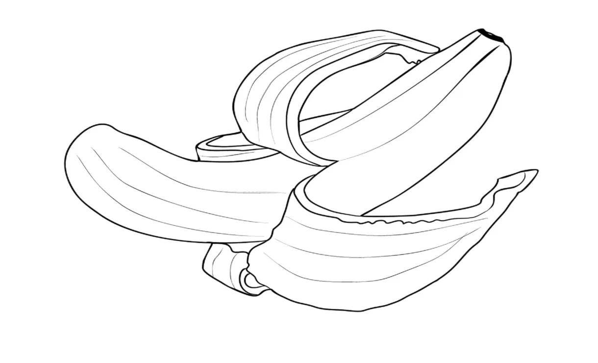 Pisang yang bagus