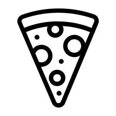 Mewarnai dan menggambar pizza hình vẽ, mỹ thuật, trường mầm non