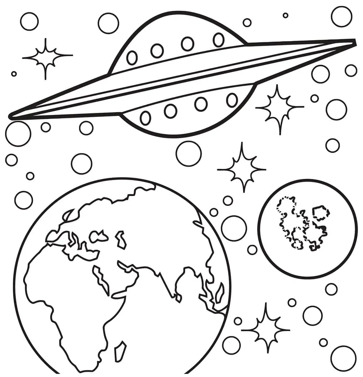 UFO dan Planet