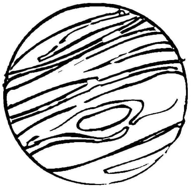 Planet Jupiter gratis