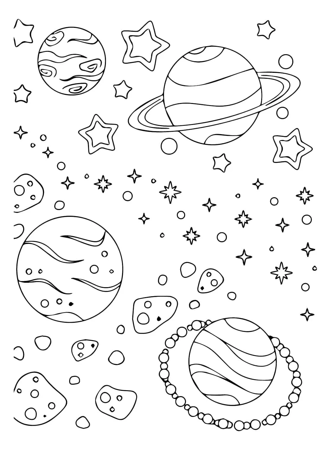 Planet dan Bintang
