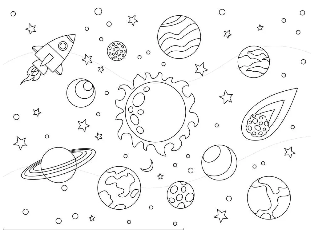 Roket dan Planet