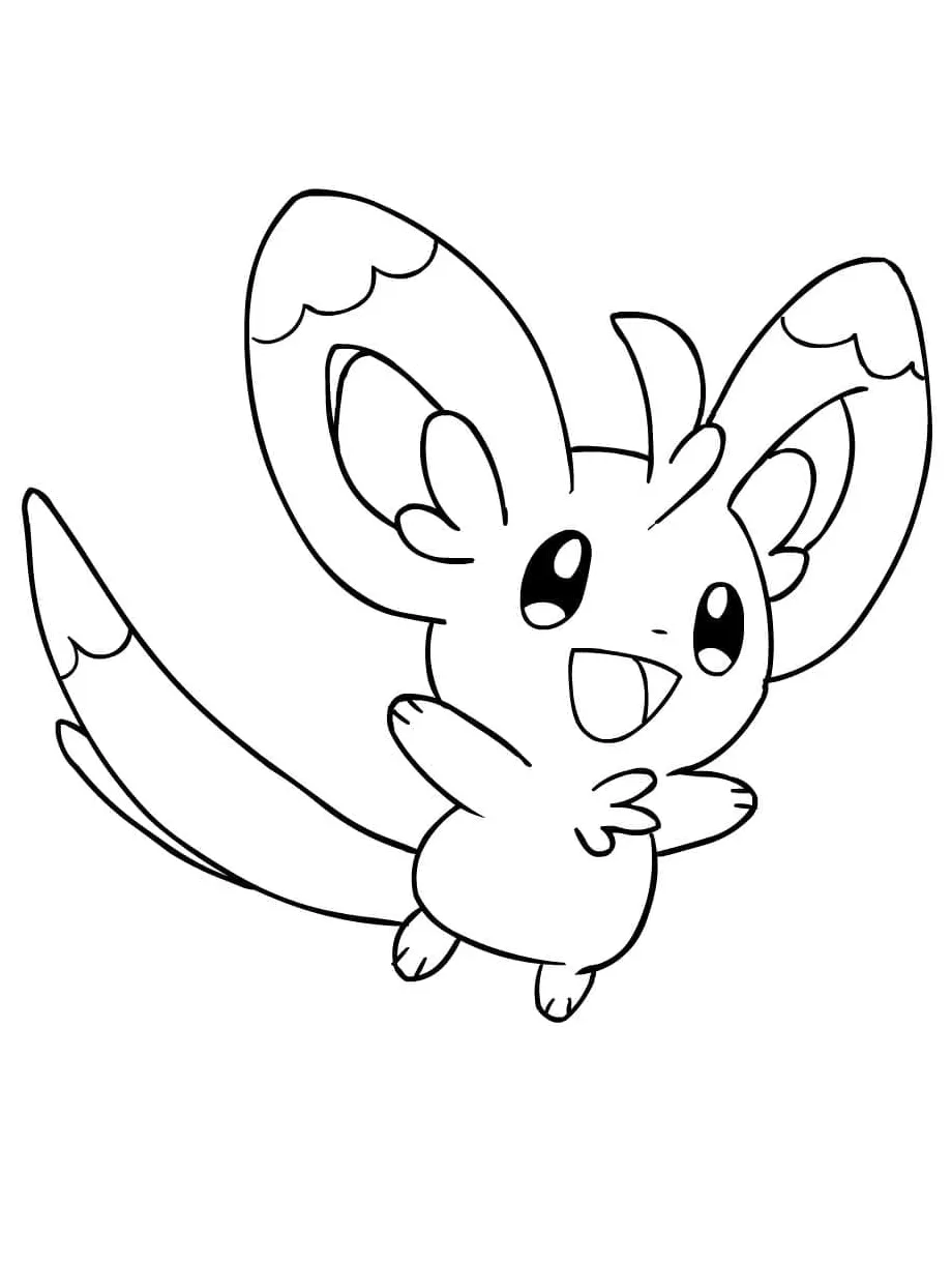 Minccino Pokemon