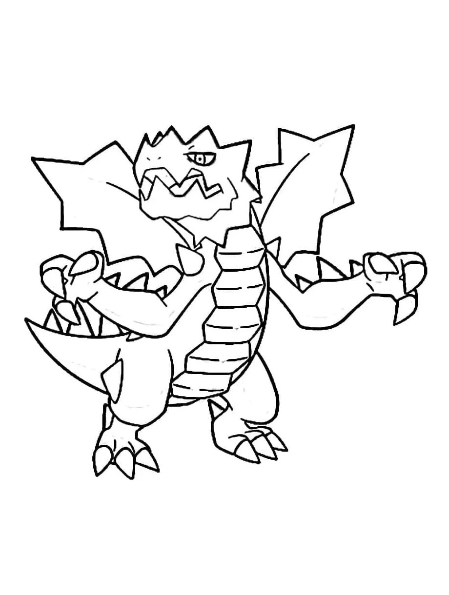 Druddigon pokemon