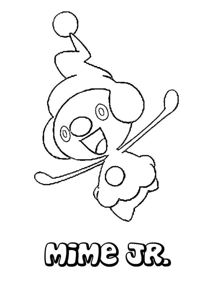 Mime jr pokemon