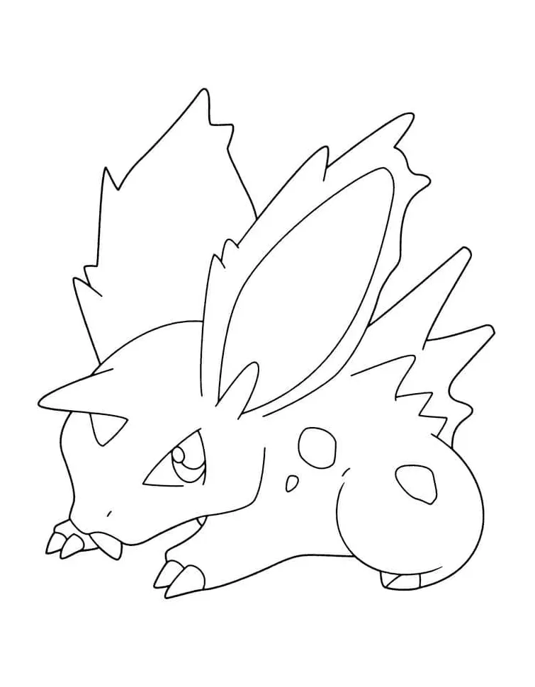 Nidoran m pokemon