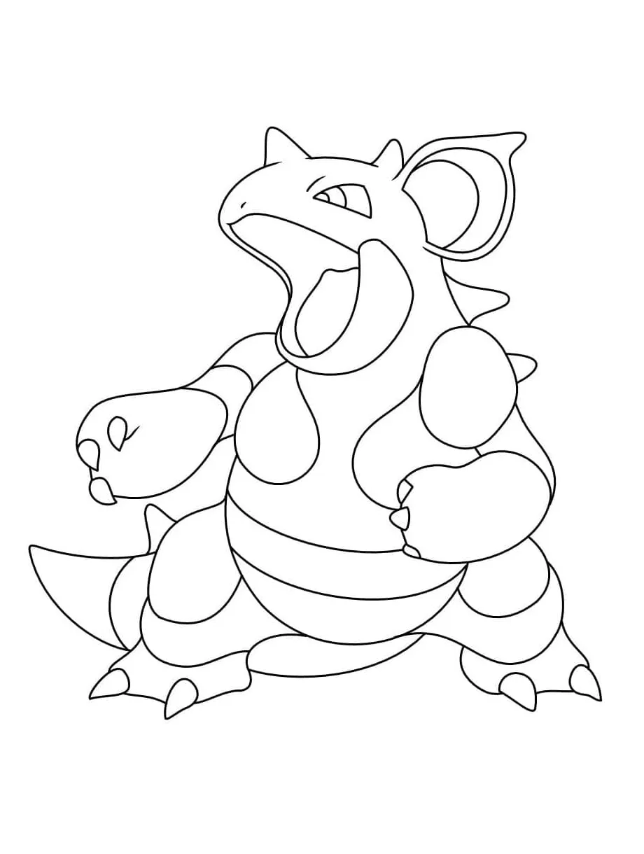 Nidoqueen pokemon