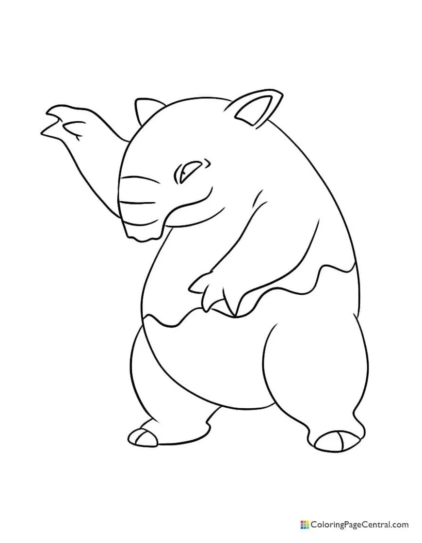 Drowzee pokemon