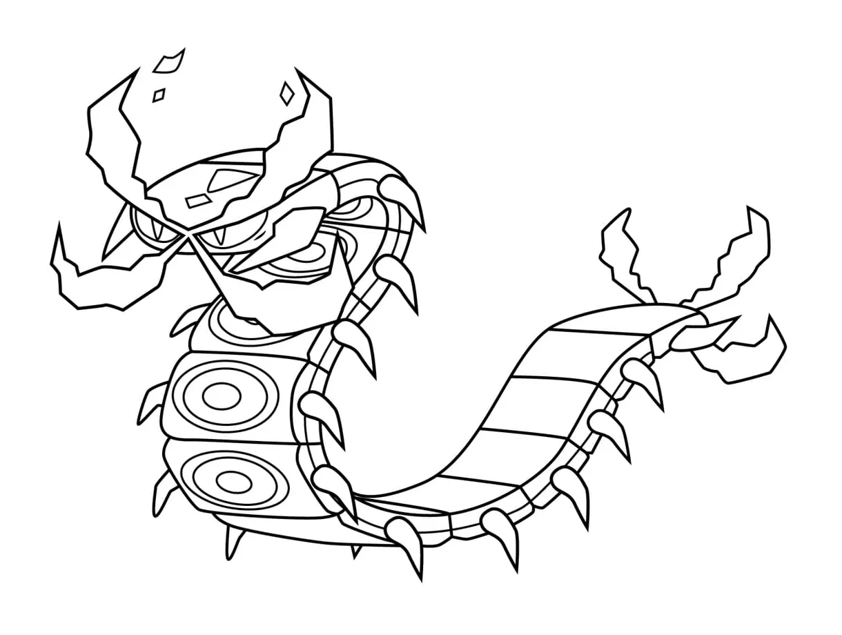 Centiskorch Pokemon