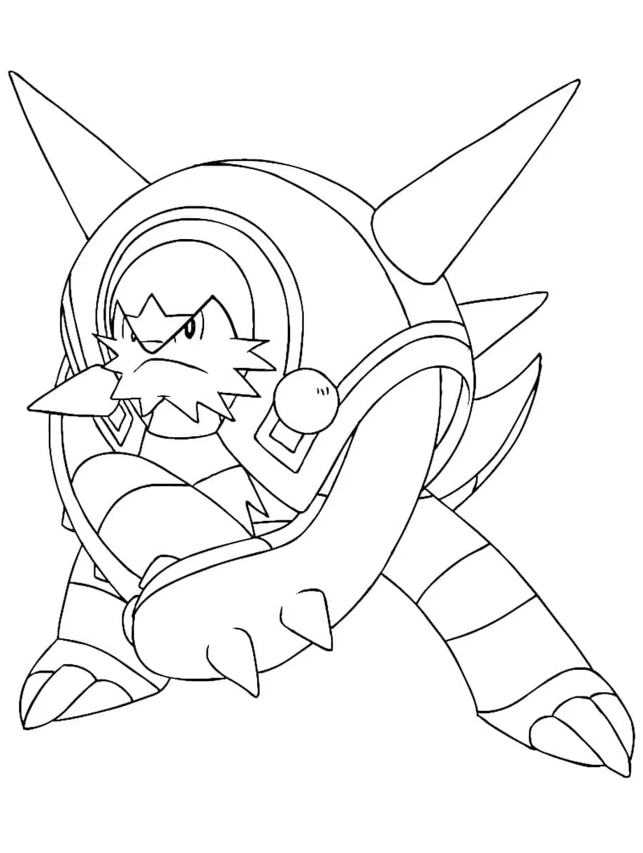 Chesnaught pokemon