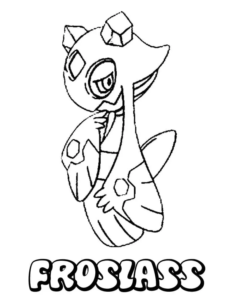 Froslass Pokemon