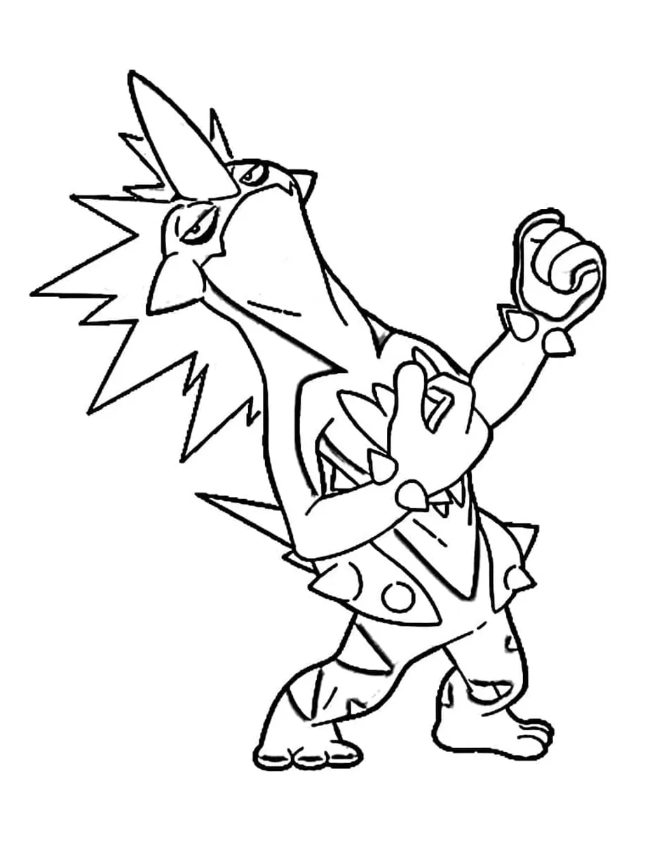 Toxtricity Pokemon