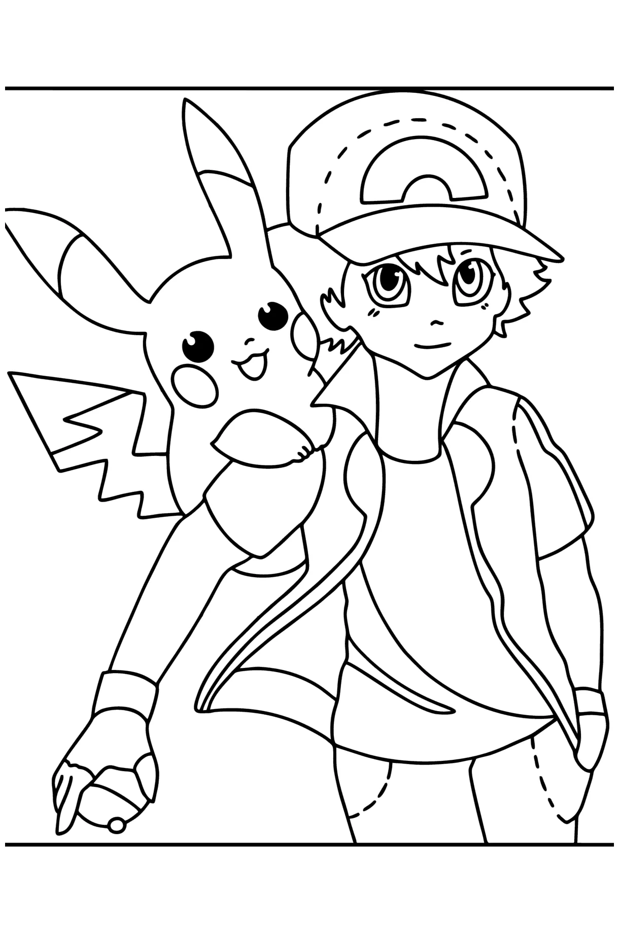 Gambar pokemon untuk mewarnai gambar mewarnaigambar pokemon