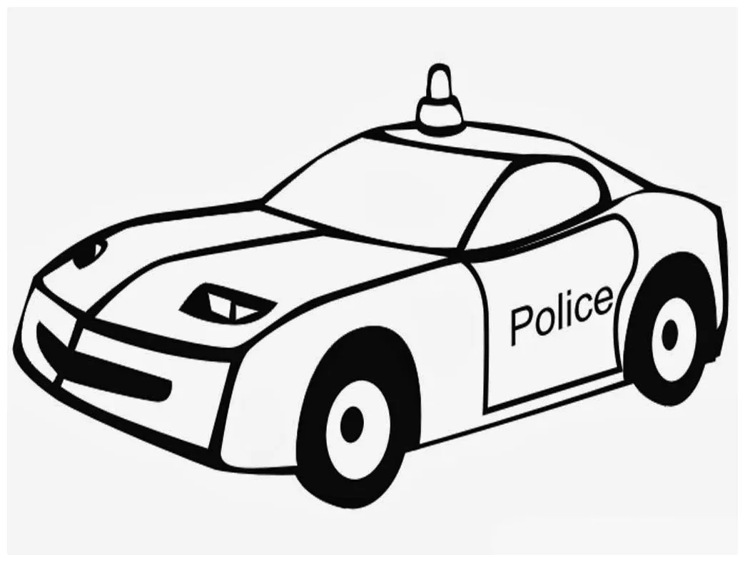 Mobil polisi mewarnai perumperindo