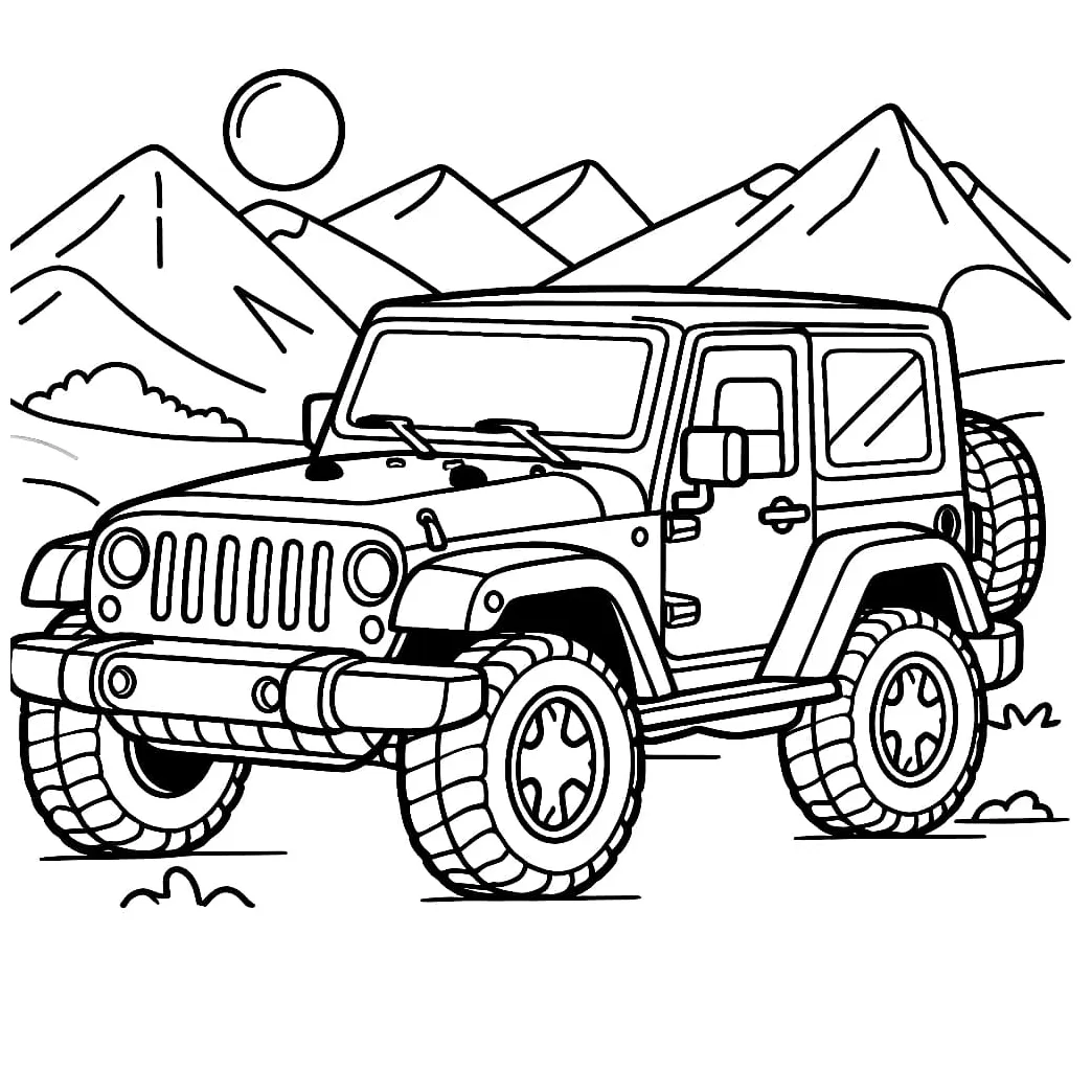 Mobil jeep