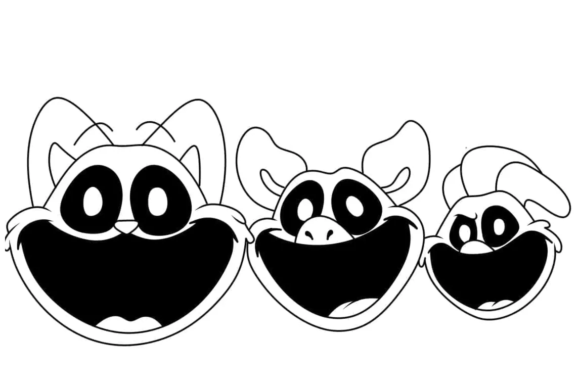 Poppy playtime smiling critters