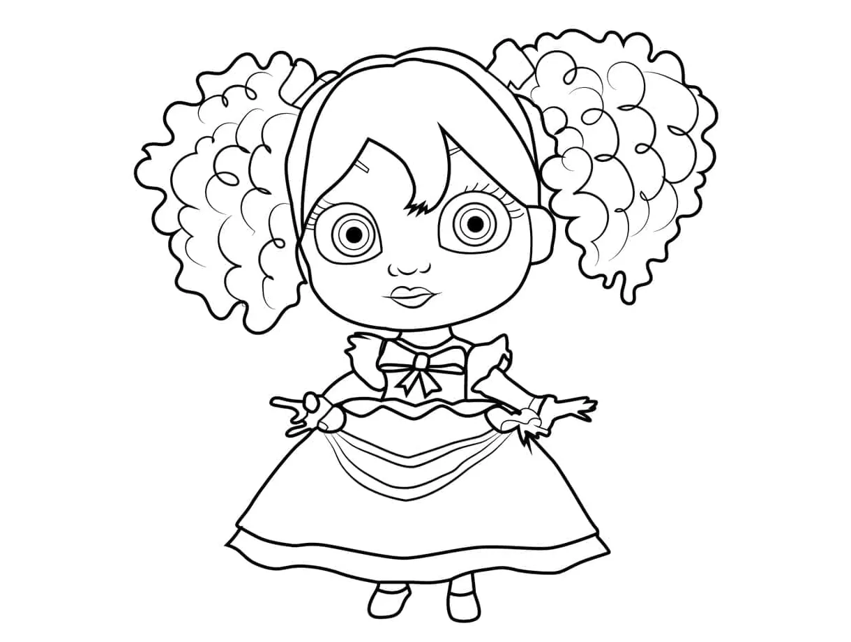 Poppy playtime coloring pages coloringlib