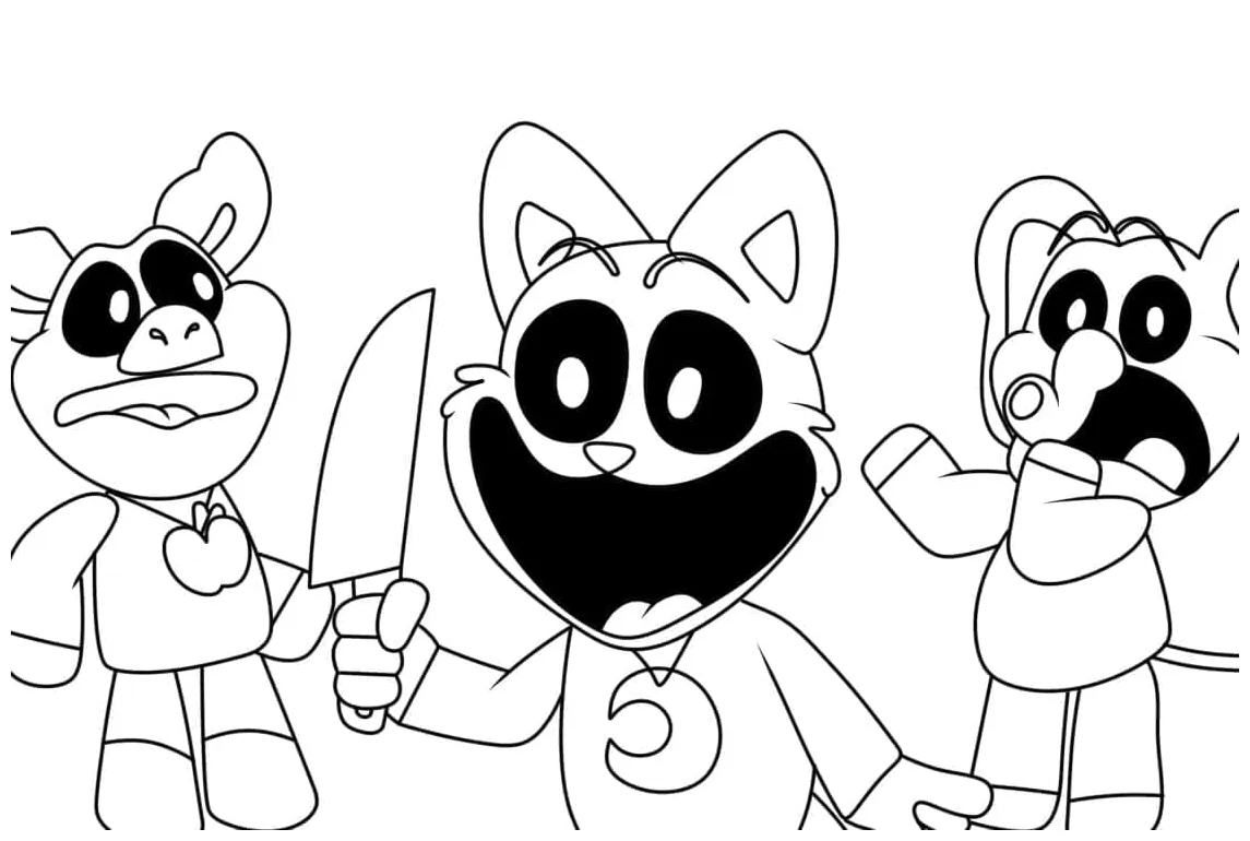 Smiling critters poppy playtime