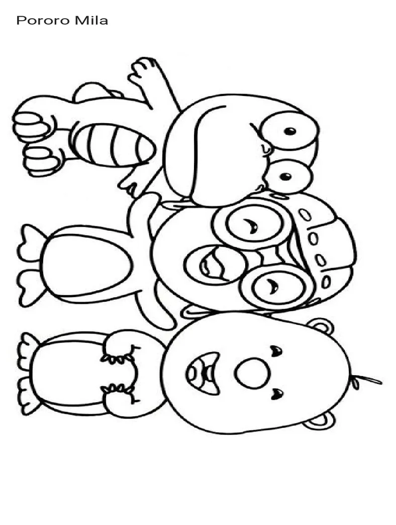Mewarnai Pororo | PDF