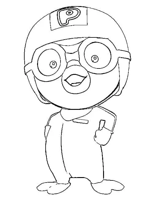 Pororo Tersenyum