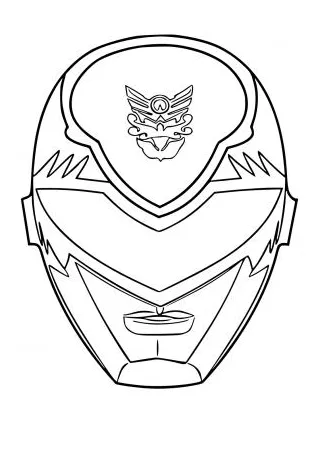 5 Dapat Dicetak Gratis Power Rangers Mewarnai Gambar untuk Dewasa dan
