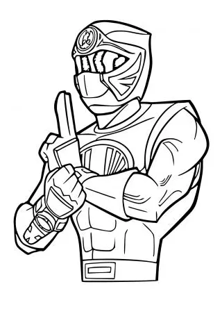 5 Dapat Dicetak Gratis Power Rangers Mewarnai Gambar untuk Dewasa dan