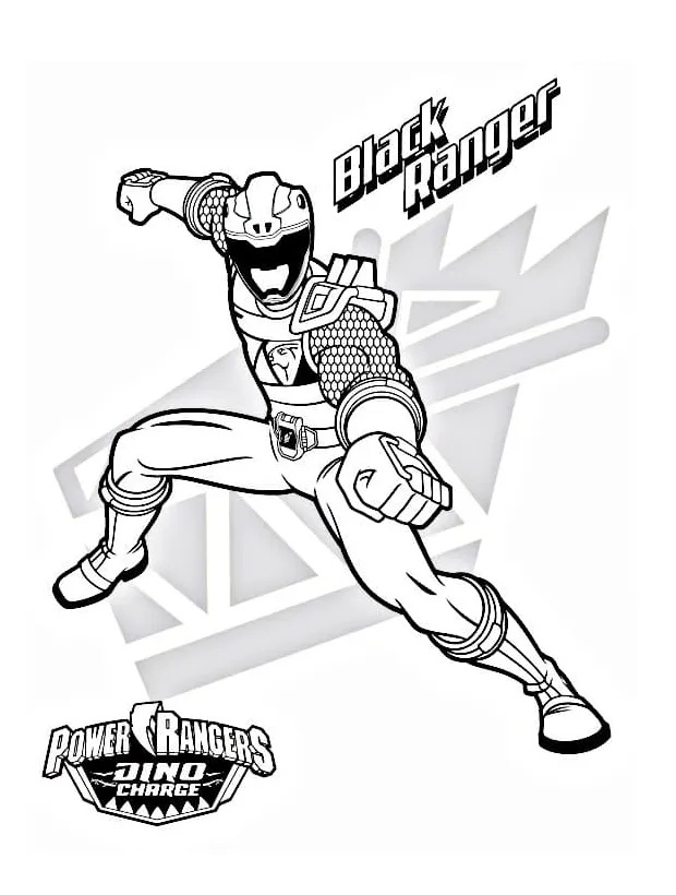 Power Rangers Hitam