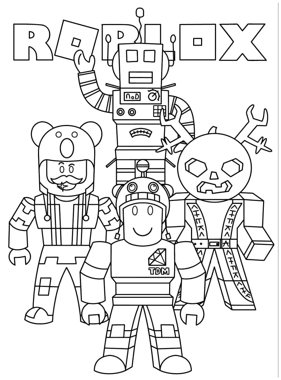 Roblox dapat dicetak gratis
