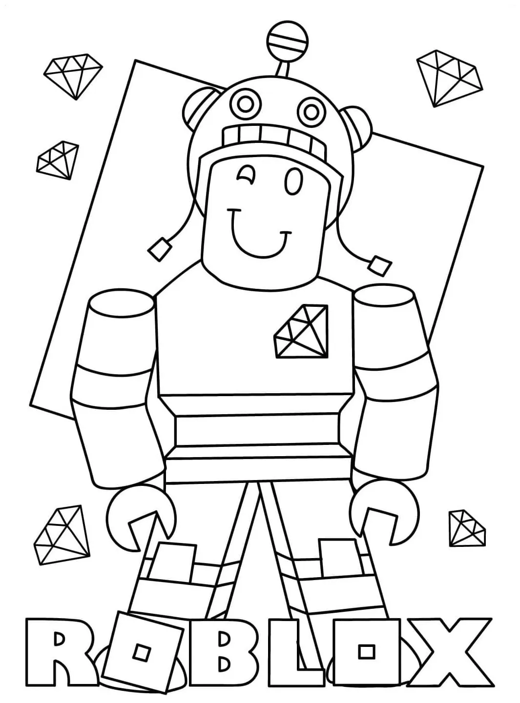 Roblox pemula