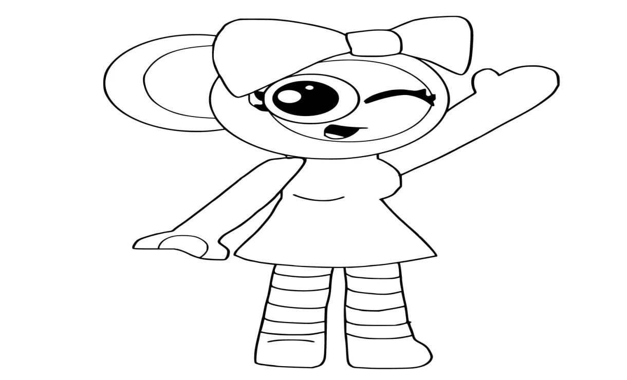 Poppy di dandy’s world roblox