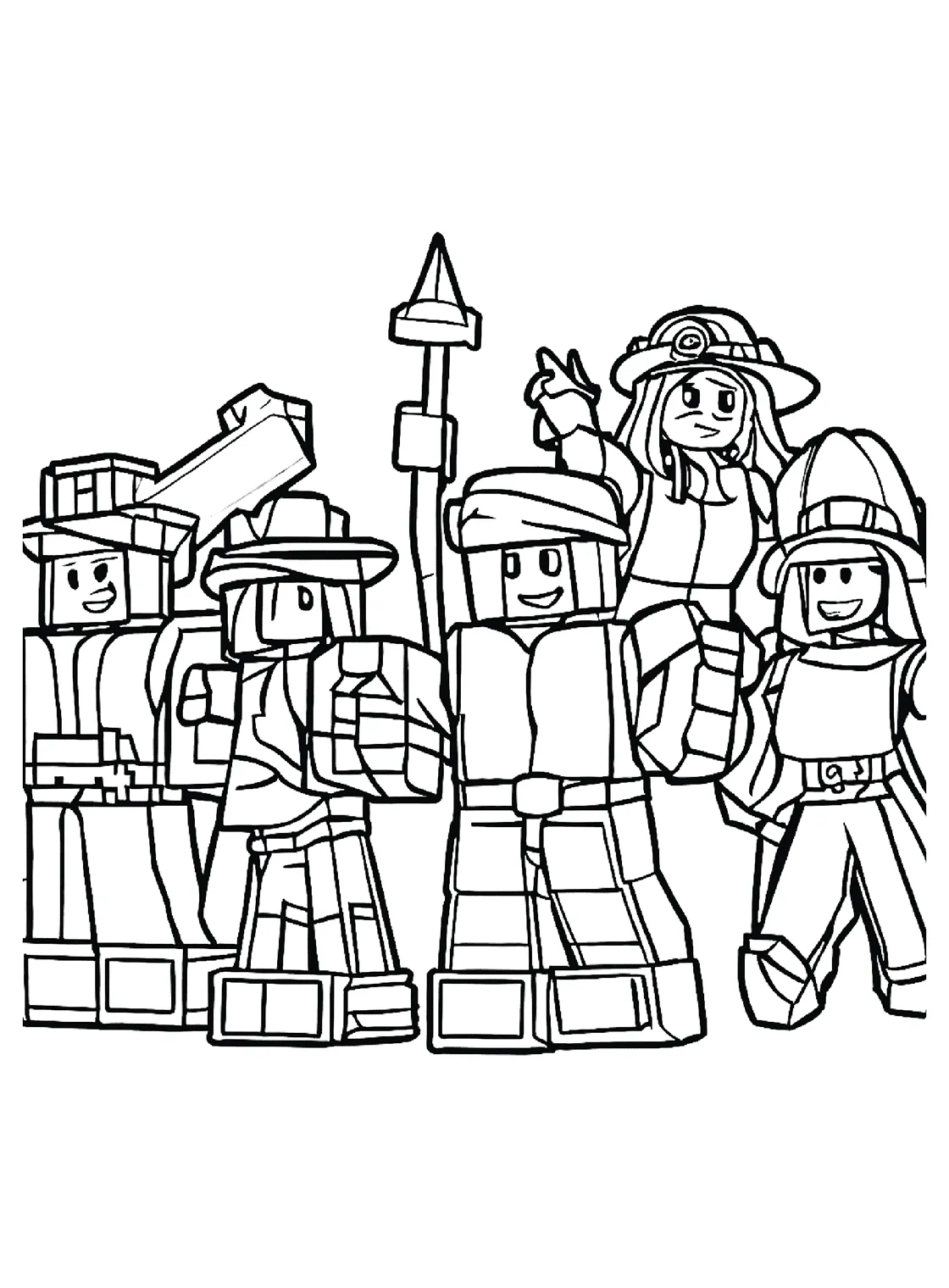 Karakter roblox