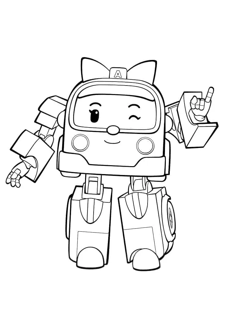 Robocar poli amber